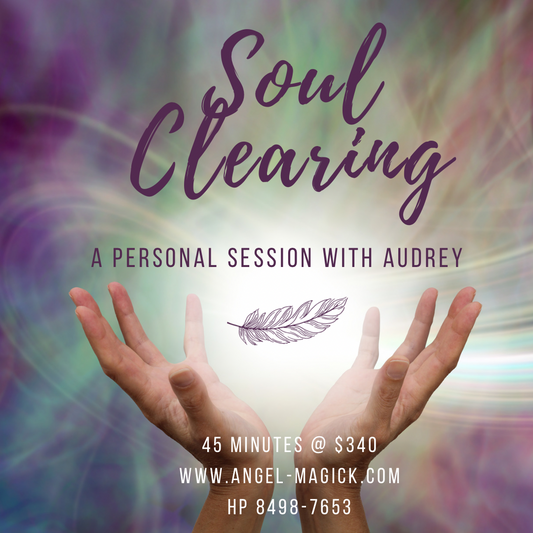 Soul Clearing With Audrey (45 minutes Personal Session) @ 228A Upper Thomson Road